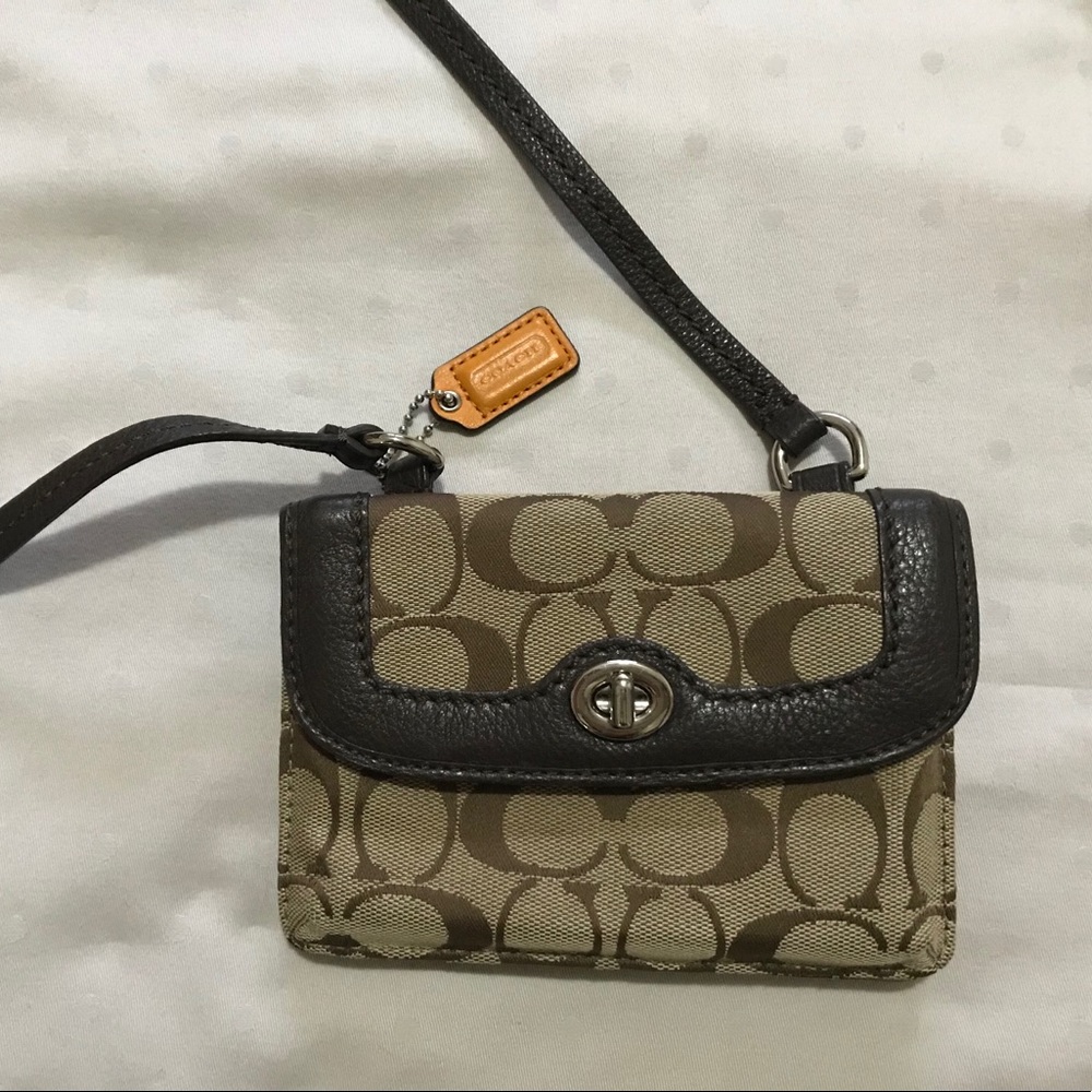 Coach Crossbody Wallet